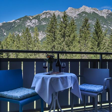 Design Apartments & Zimmer - Zugspitze Leutasch Eksteriør billede