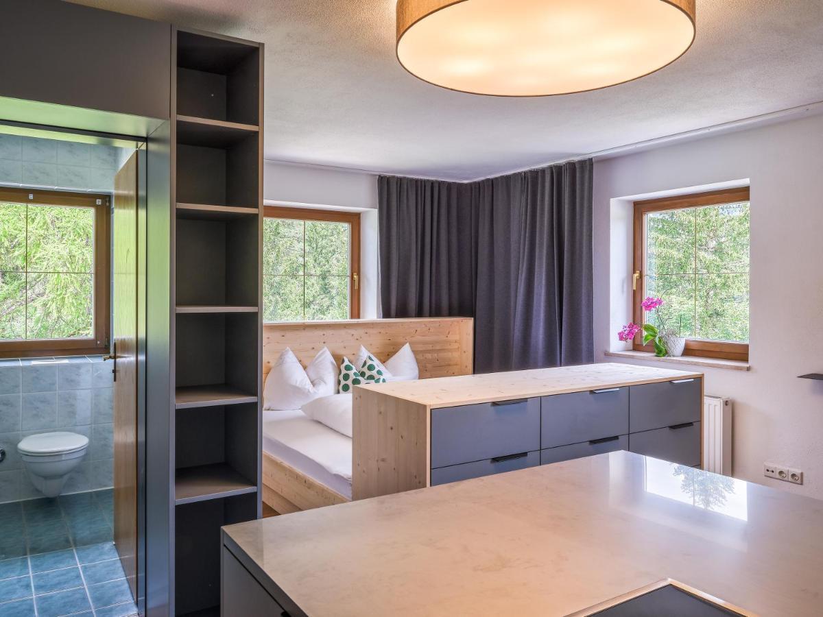 Design Apartments & Zimmer - Zugspitze Leutasch Eksteriør billede