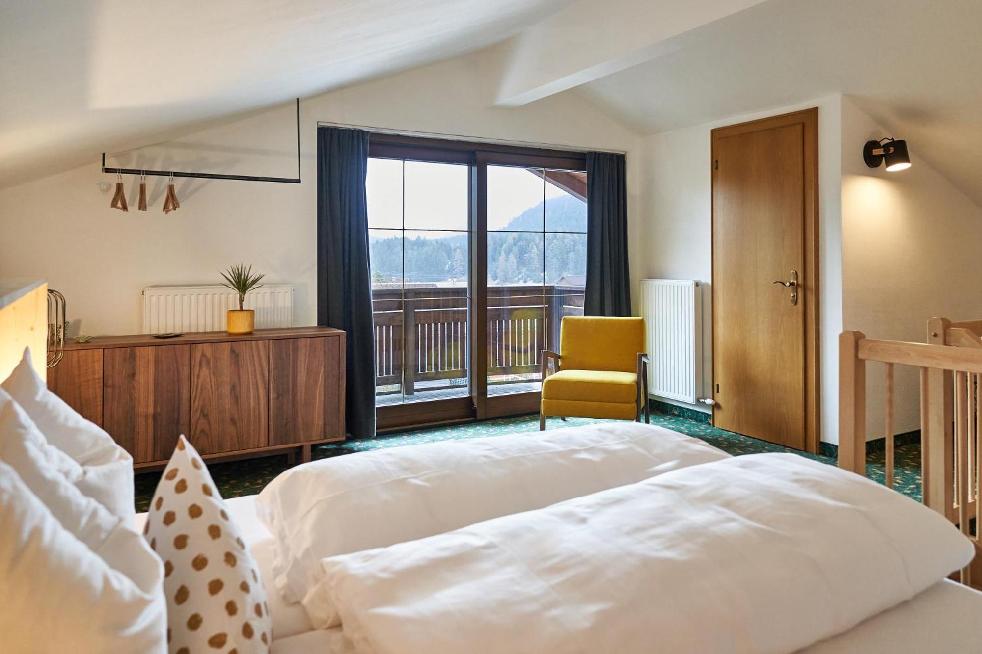 Design Apartments & Zimmer - Zugspitze Leutasch Eksteriør billede
