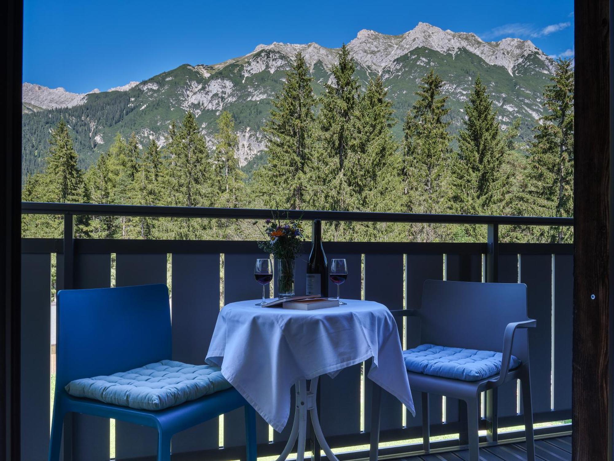 Design Apartments & Zimmer - Zugspitze Leutasch Eksteriør billede